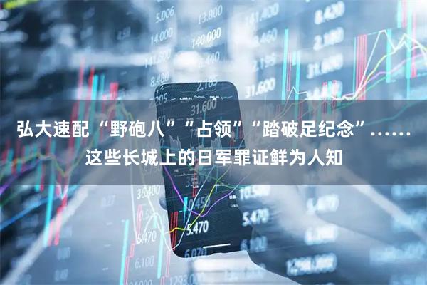 弘大速配 “野砲八”“占领”“踏破足纪念”……这些长城上的日军罪证鲜为人知